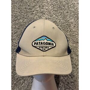 Patagonia Ventura CA Trucker Hat Kids Mesh Snapback Outdoor Adventure *